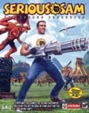 Serious Sam: Second Encounter box art