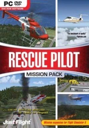 Rescue Pilot: Mission Pack (Flight Simulator X Add-On) box art