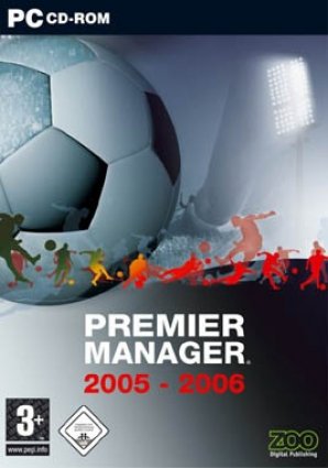 Premier Manager 2005-2006 box art