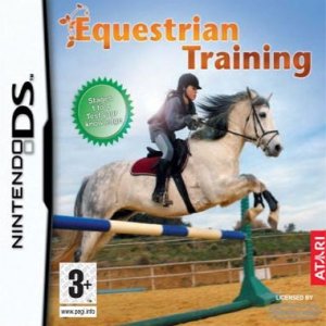 Equestrian Training (Stages 1-4) box art