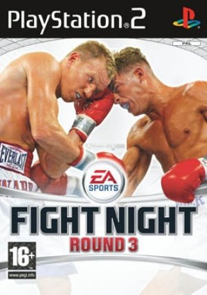 Fight Night Round 3 (Platinum) box art