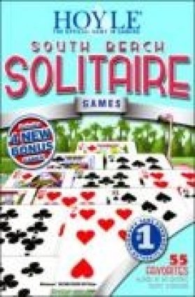 Hoyle South Beach Solitaire box art