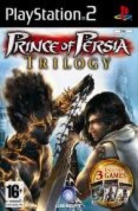 Prince of Persia Trilogy (Triple pack) box art