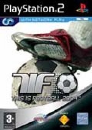 This is Football 2004 (TIF) box art