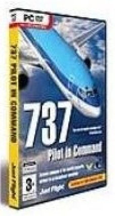 737 Pilot In Command (Flight Simulator 2004 / X Add-On) box art
