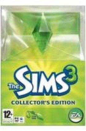 The Sims 3: Collector's Edition (PC & Mac) box art