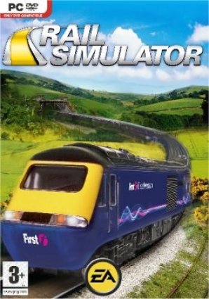 Rail Simulator (Train Sim) box art