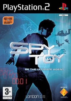 Eye Toy: Spytoy box art