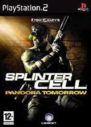 Splinter Cell 2: Pandora Tomorrow box art
