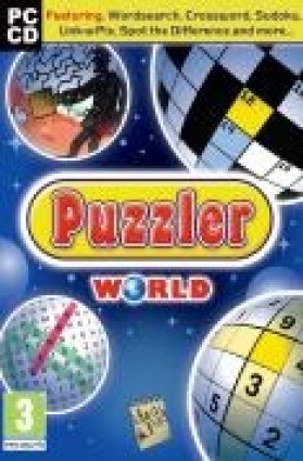 Puzzler World box art
