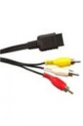 Cablestar PlayStation RCA Phono TV Audio Video Cable box art