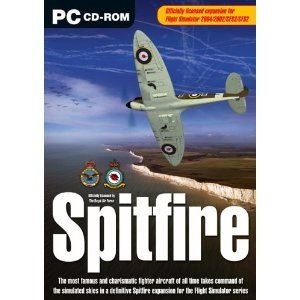 Spitfire (Flight Simulator Add-On) box art