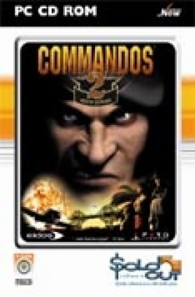 Commandos 2: Men Of Courage box art