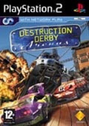 Destruction Derby Arenas ONLINE box art