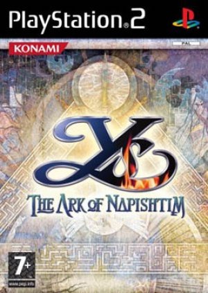 YS VI: The Ark Of Napishtim box art