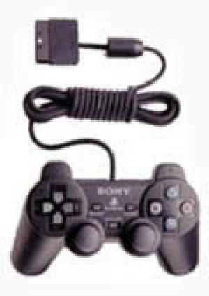 Official Sony PS2 Dualshock 2 Controller - Black box art