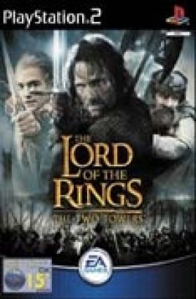Lord Of The Rings: The Two Towers box art