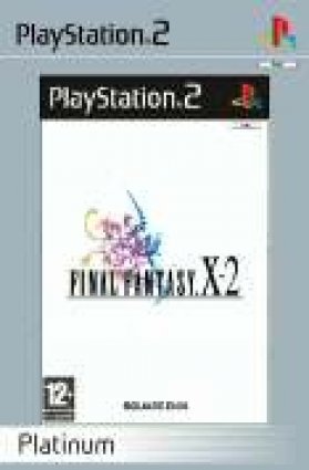 Final Fantasy X-2 (Platinum) box art