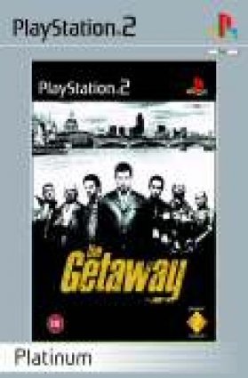 The Getaway (Platinum) box art