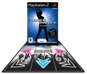 Dance Party: Club Hits (includes Dance Mat) box art