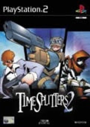 TimeSplitters 2 (Platinum) box art