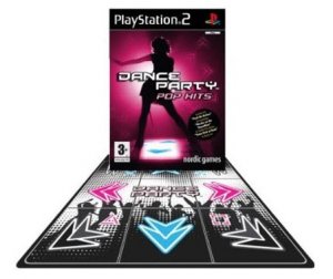 Dance Party: Pop Hits (includes Dance Mat) box art