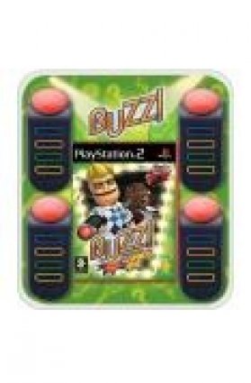 Buzz! The Sports Quiz (with 4 Buzzers) box art