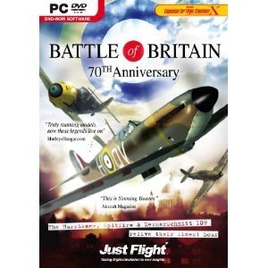 Battle Of Britain: 70th Anniversary (Flight Simulator X Add-On) box art