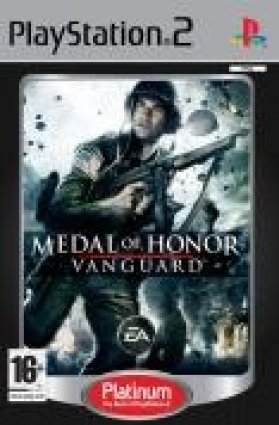 Medal Of Honor: Vanguard (Platinum) (Medal Of Honour) box art