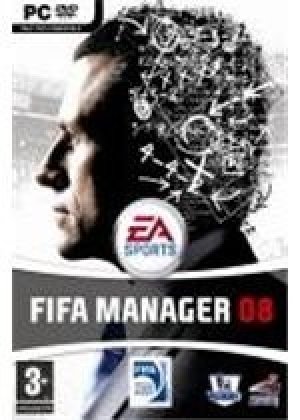 FIFA Manager 08 (Classic) box art