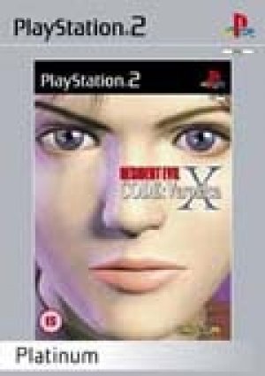 Resident Evil: Code Veronica X (Platinum) box art