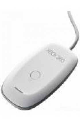 Microsoft Xbox 360 Crossfire Wireless Gaming Receiver for Windows - White box art