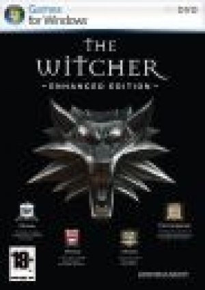 The Witcher : Enhanced Edition - Platinum box art