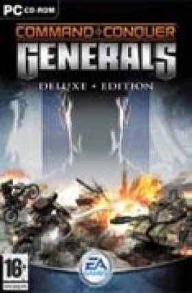 Command & Conquer: Generals Deluxe - C&C Generals & Zero Hour Expansion Pack box art