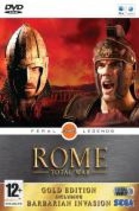 Rome: Total War - Gold Edition (Mac) box art
