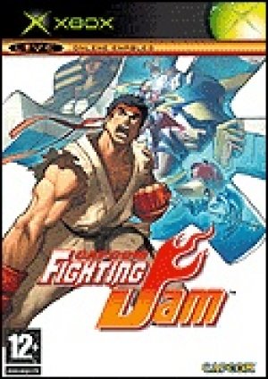 Capcom Fighting Jam box art