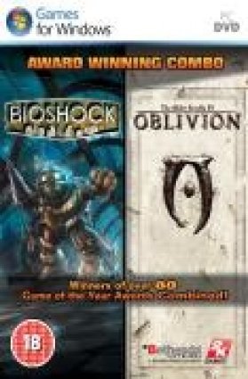 Bioshock/Elder Scrolls: Oblivion - Double Pack box art