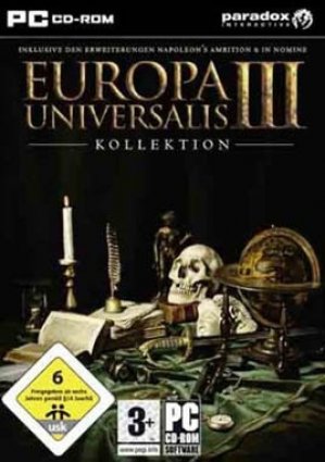Europa Universalis III Collection box art