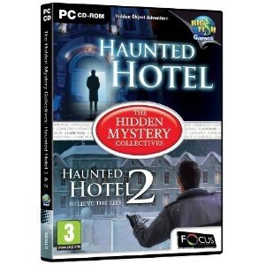 The Hidden Mystery Collectives Vol 1: Haunted Hotel and Haunted Hotel 2 Believe the Lies box art