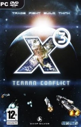 X3: Terran Conflict (PC DVD-ROM) box art