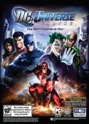 DC Universe box art