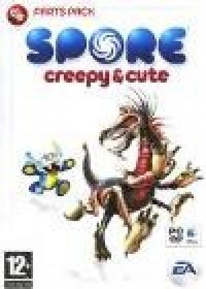 Spore Cute & Creepy Part Pack box art