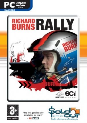 Richard Burns Rally (PC Gamer) box art