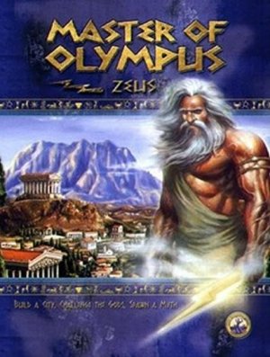 Zeus: Masters of Olympus box art