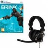 compare prices for Brink Bundle (Includes Turtle Beach Z2 360/PC) on PC