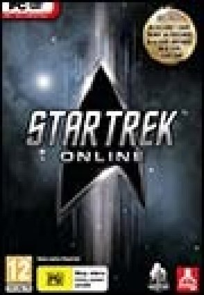 Star Trek: Online: Gold Edition box art