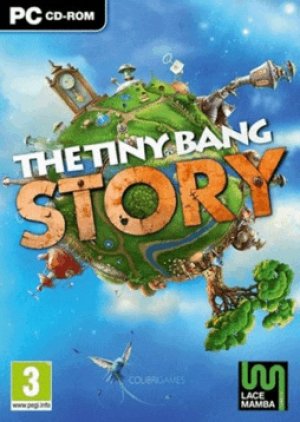 The Tiny Bang Story box art
