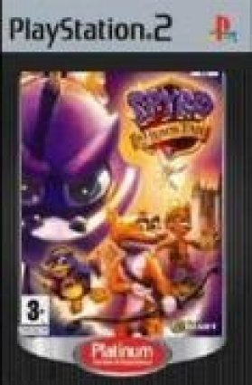 Spyro: A Hero's Tale (Platinum) box art