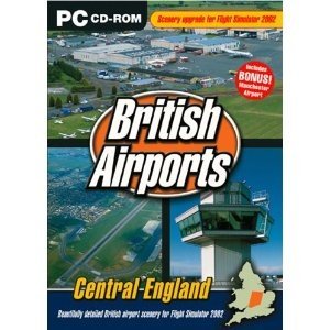British Airports Central England - Vol.4 box art
