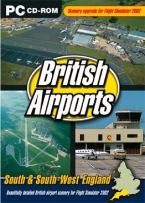 British Airports South & South-West England - Vol.3 box art